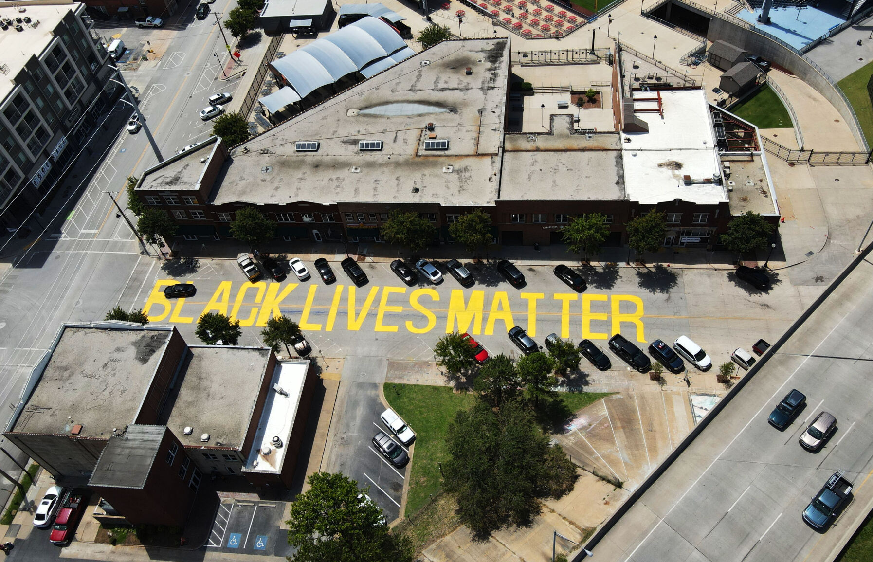 Black Lives Matter Mural